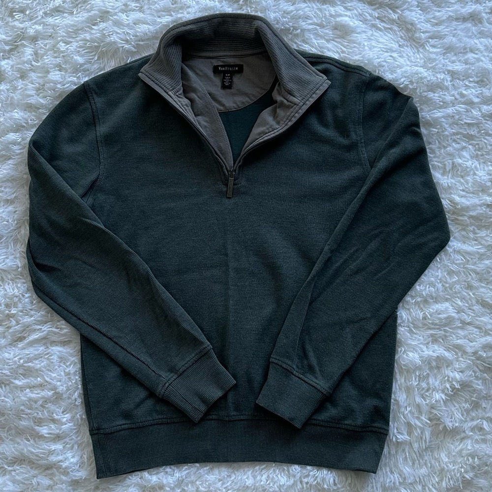 Dark Green Van Heusen Sweater